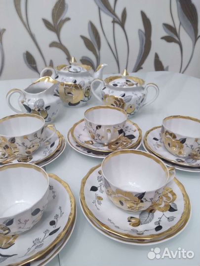 Сервиз чайный форфор