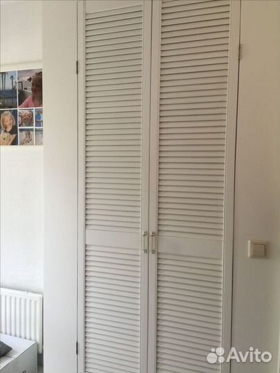 Дверцы в проем жалюзийные
