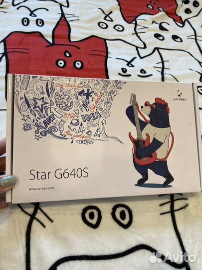 Графический планшет xp pen star g640s