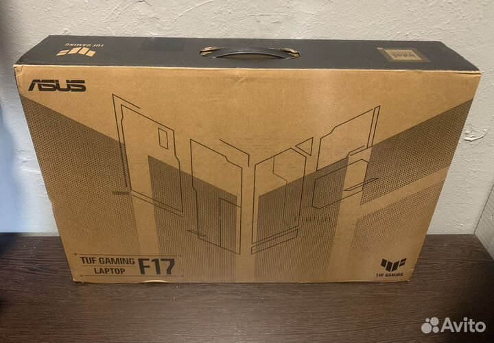 Новый ноутбук Asus TUF Gaming F17 / i5 / RTX 3050