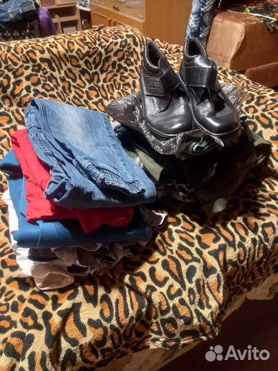 Вещи пакетом для мальчика