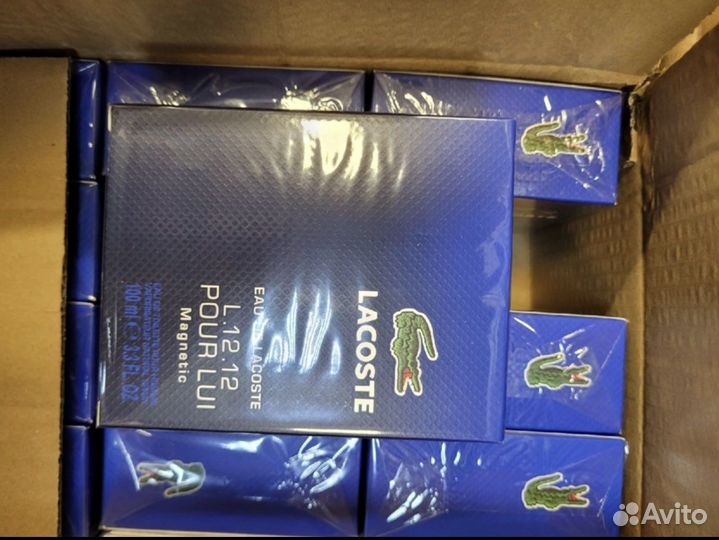 Парфюм мужской lacoste