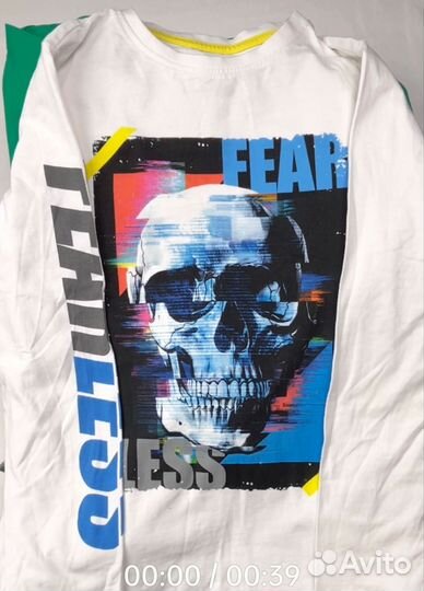 Детские вещи пакетом Б/у