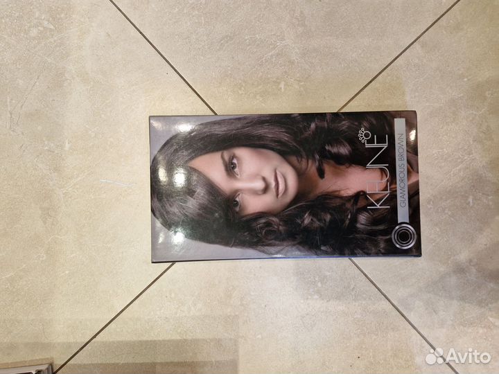 Палитра красок для волос