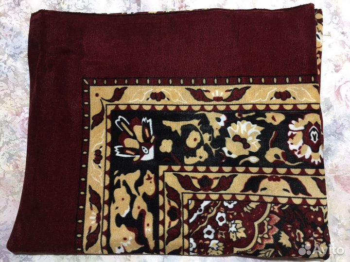 Покрывало бархатное СССР