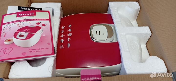 Мультиварка maxwell новая
