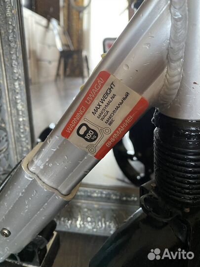 Самокат kules (до 100кг) абсолютно новый