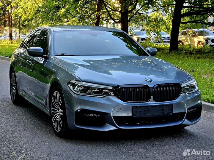 BMW 5 серия 3.0 AT, 2019, 130 000 км