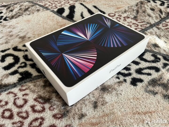 iPad Pro 11 2021 M1 (3) 256gb Идеал Silver