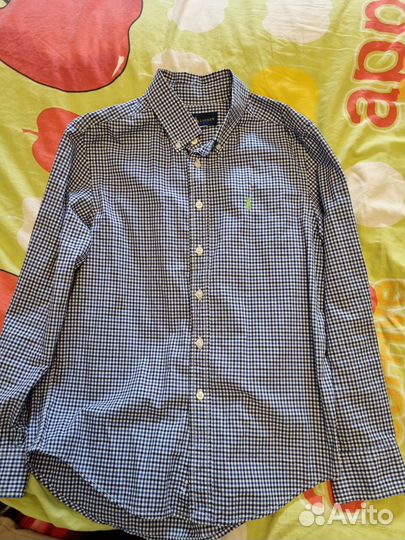 Рубашка ralph lauren и пиджак s.oliver 152