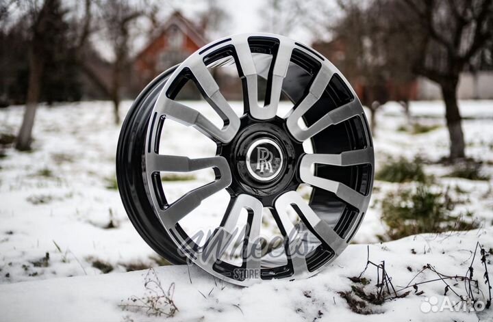Кованые диски Rolls Royce Cullinan R23