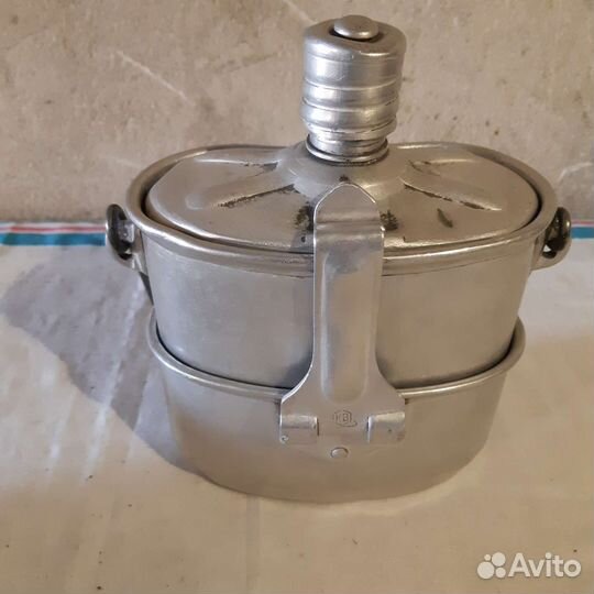 Котелок армейский 3 в 1 СССР
