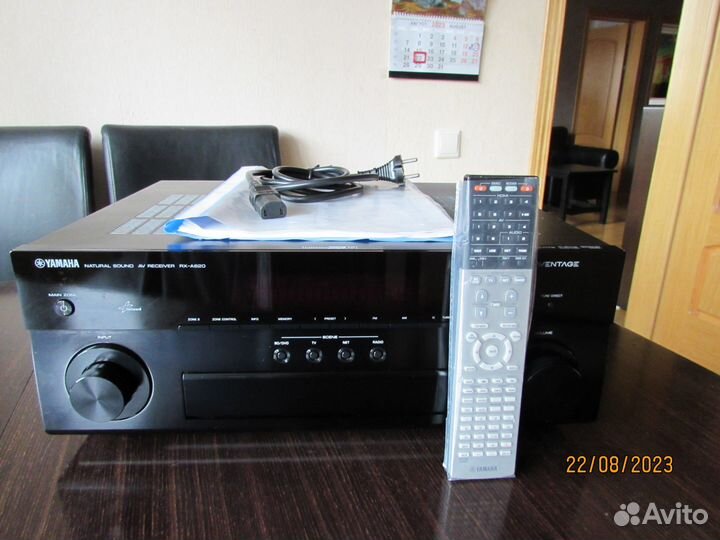 Ресивер Yamaha RX-A820 aventage