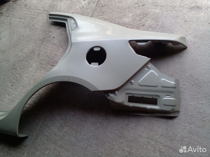 Крыло киа рио 3 рейстайлинг