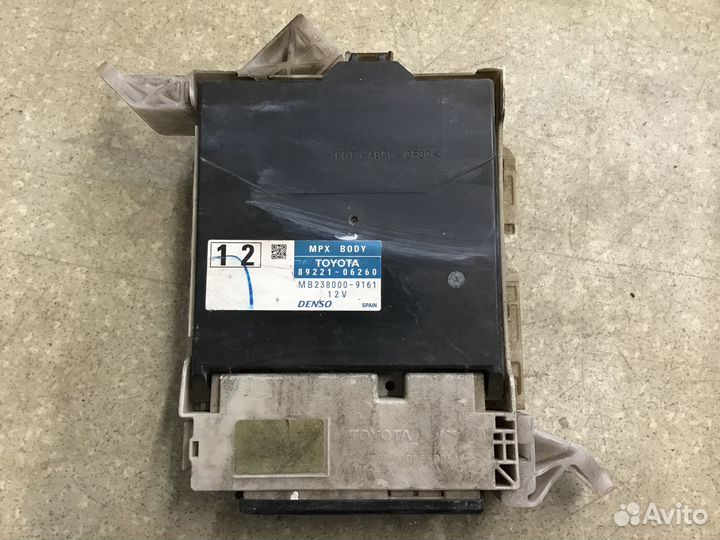 Блок электронный Toyota Camry XV50 2011-2017