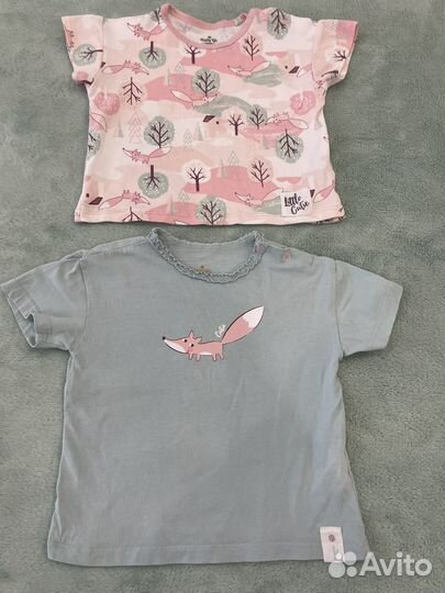 Капсула пакетом для девочки 80 86