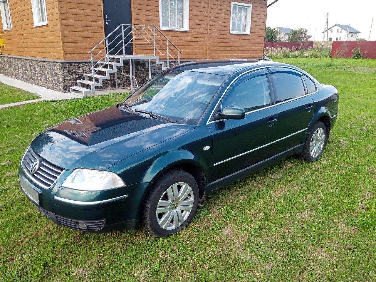Volkswagen Passat: фото владельца