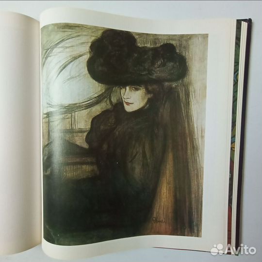 Альбом картин Jozsef Rippl-Ronai