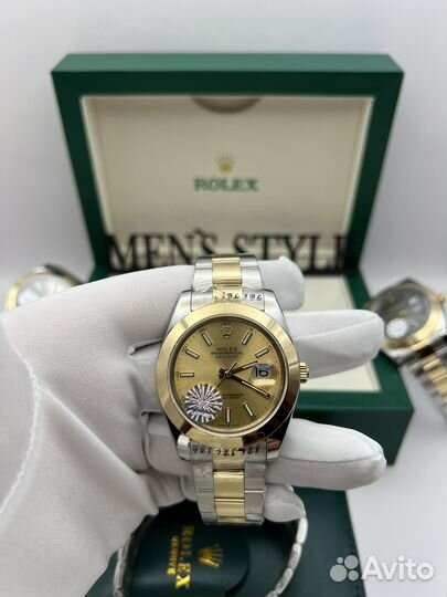 Часы rolex datejust 41mm