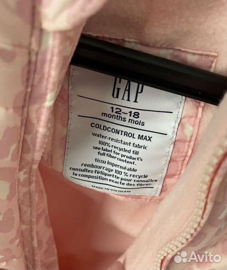 Комбинезон GAP 80 демисезонный для девочки
