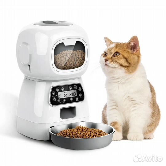 Автоматическая кормушка ZooWell SMART Robot 3,5л