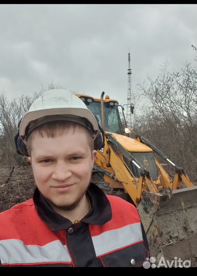 Услуги эксковатора погрузчика /гидромолот/ямобур