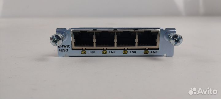 Модуль Cisco ehwic-4ESG