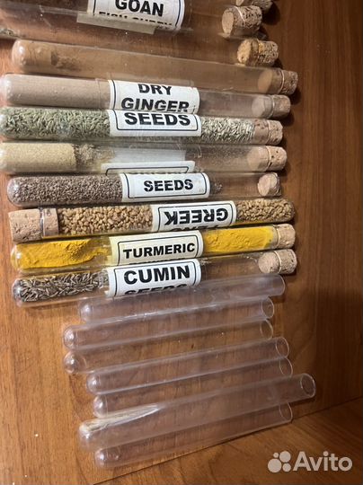 Пробирки стеклянные