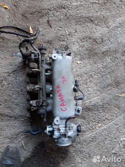 Коллектор впускной Hyundai Sonata 5 2.0 G4JP 2004