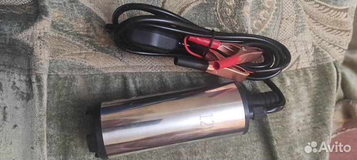 Насос для перекачки дизельного топлива 12v