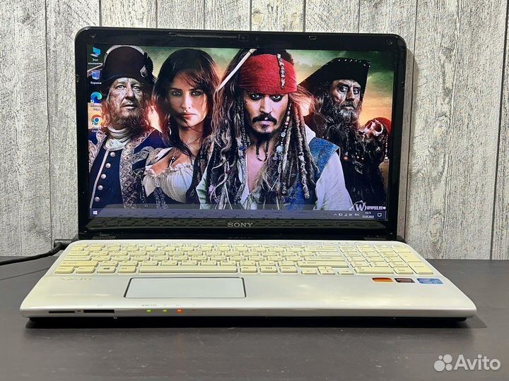 Игровой ноутбук Sony