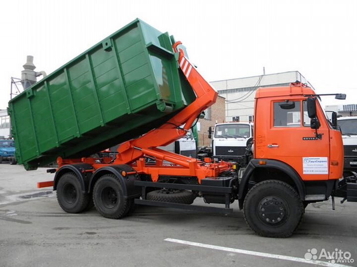 Вывоз мусора