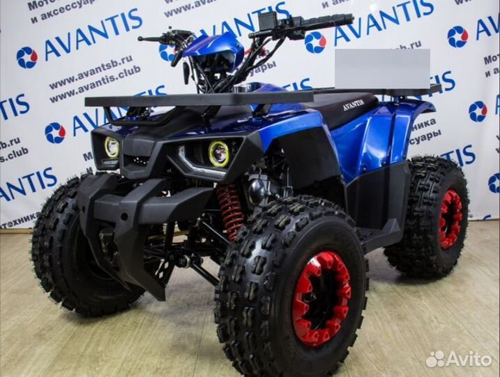 Квадроцикл avantis hunter 8 NEW синий