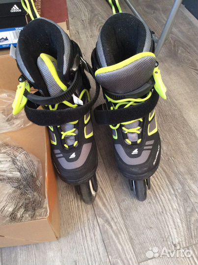 Роликовые коньки детские rollerblade 28-32