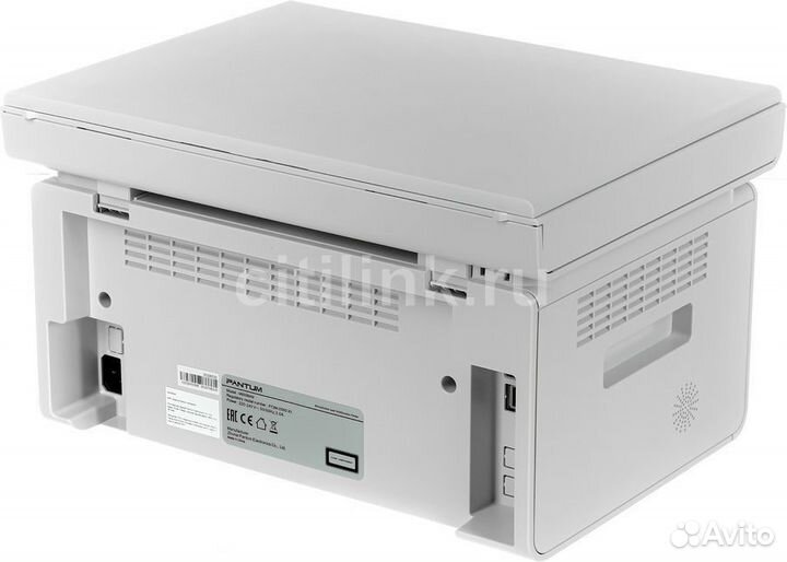 Новый мфу Pantum M6507W