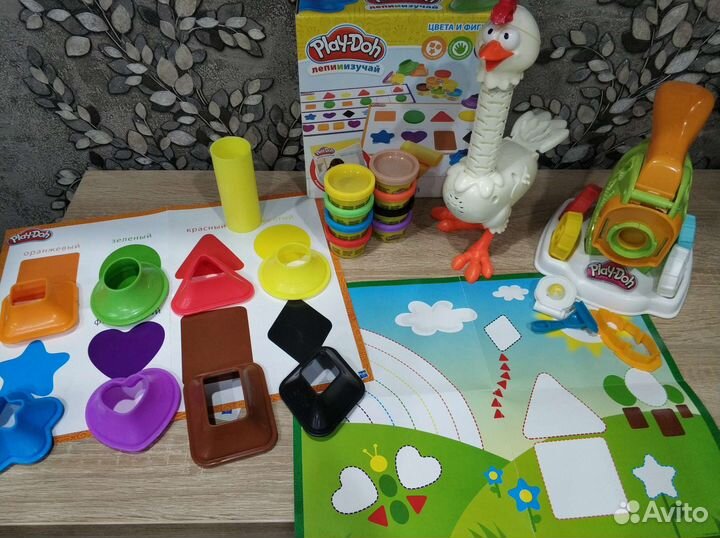 Наборы play doh 2+