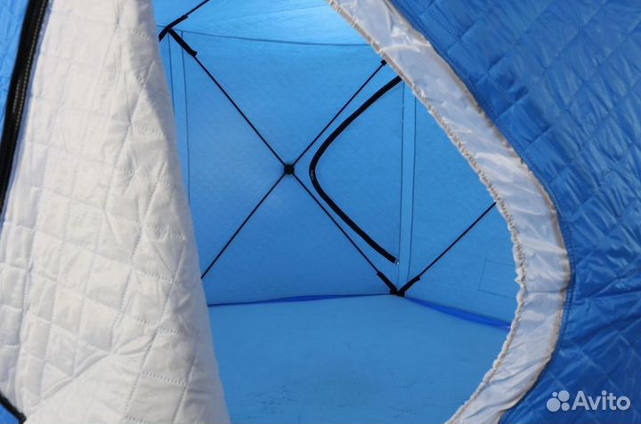 Палатка зимняя