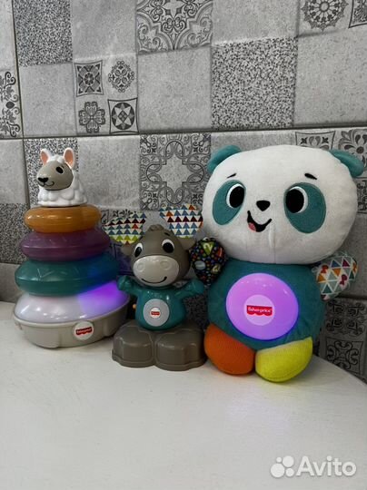 Развивающие игрушки fisher price linkimals