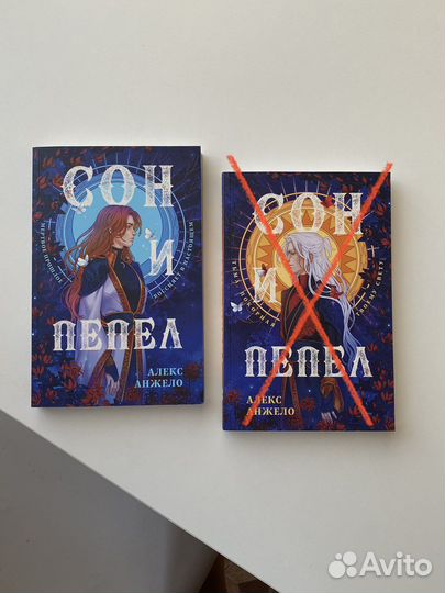 Книга «Сон и Пепел»