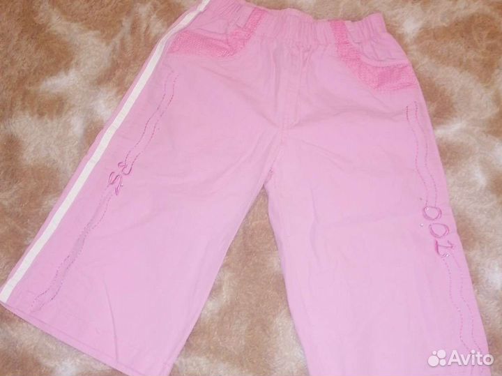 Бриджи для девочки