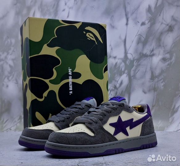 Bape star кроссовки