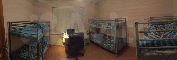 Комната 20 м² в 3-к., 1/5 эт.