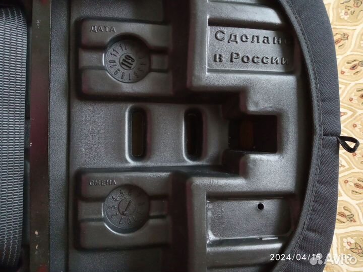 Автокресло бустер