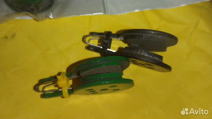 Колодки Kugoo g-booster,kugoo M4, g1