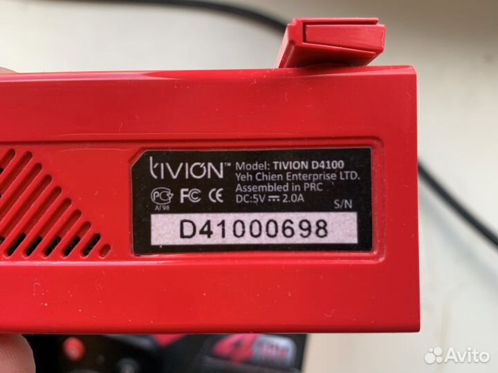 Медиаплеер TiviOn D4100