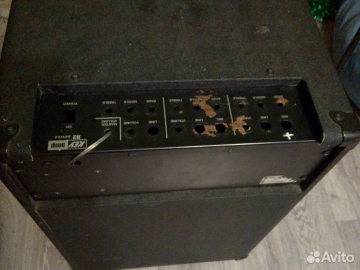 Комбоусилитель Ерасов