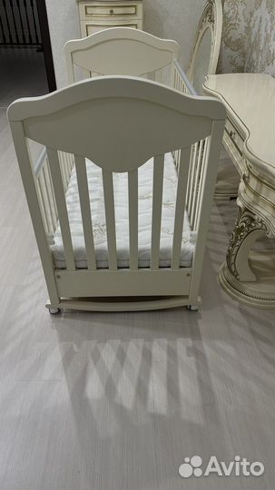 Детская кровать качалка Baby italy