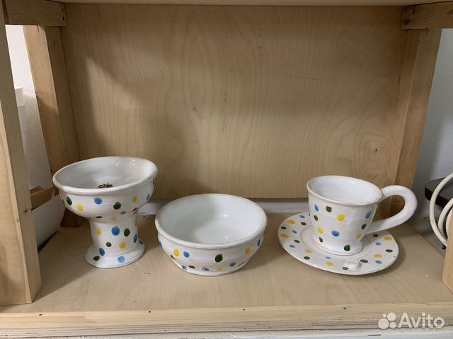 Чайный набор на 4 предмета