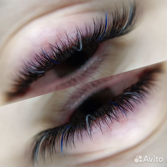 Наращивание/Ламинирование ресниц