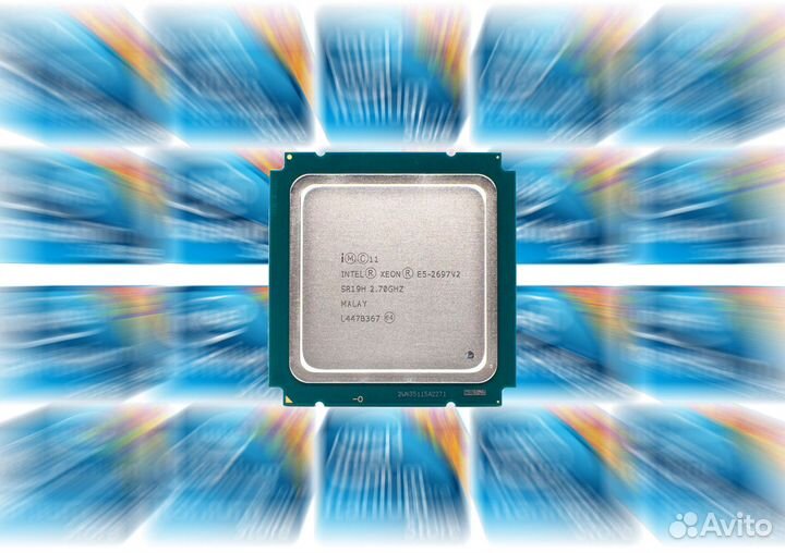 Процессоры Intel Xeon E5-2600v2